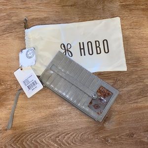 NWT Hobo genuine leather wristlet